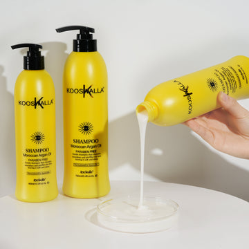 Kooswalla Moroccan Shampoo - 750ml