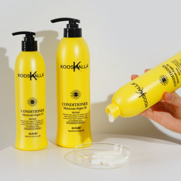 Kooswalla Moroccan Conditioner 450ml