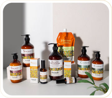 Kooswalla Tea Tree hair care kit