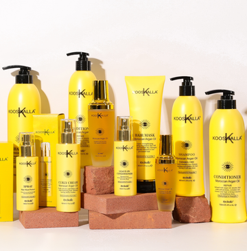 Kooswalla hair care kit 450ml