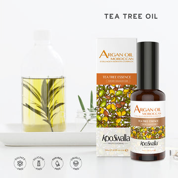 Tea tree and argan oil - 50ml