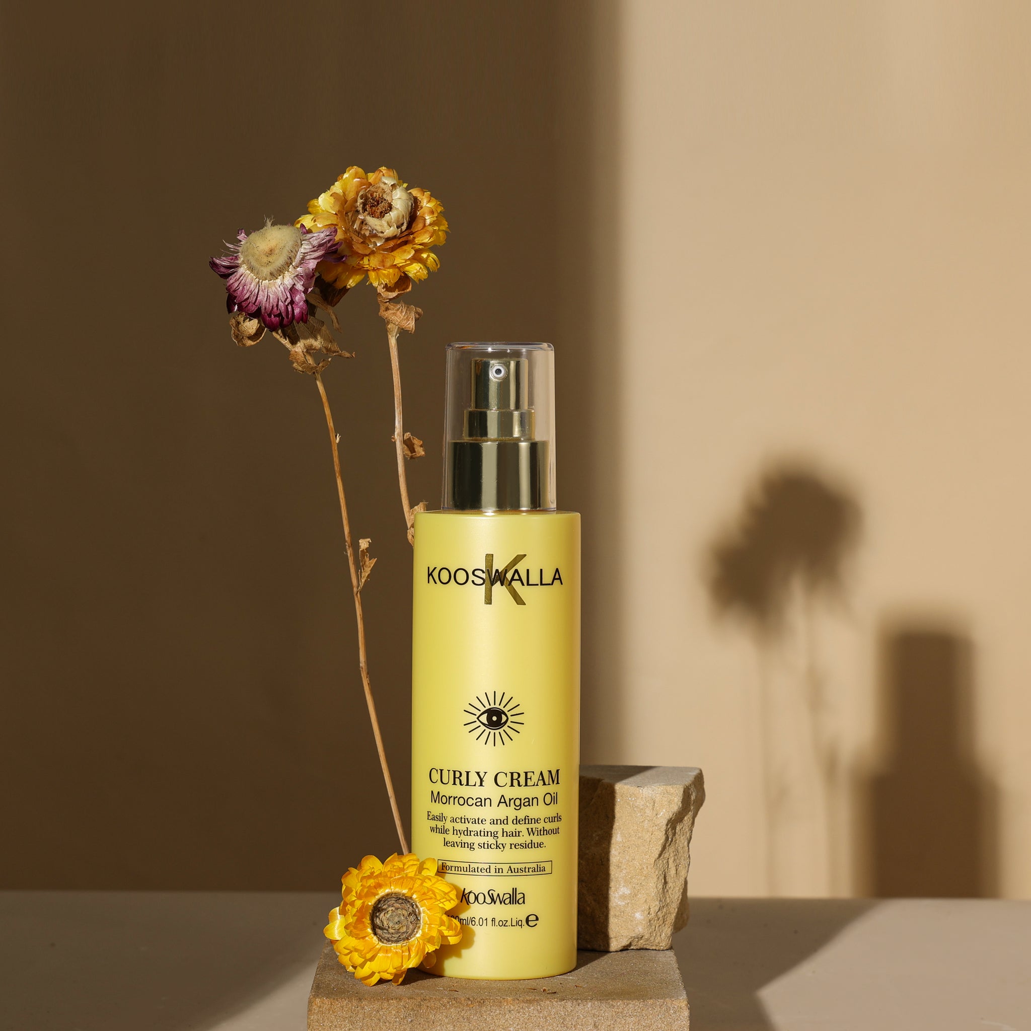 Kooswalla Curly Cream 180 ml
