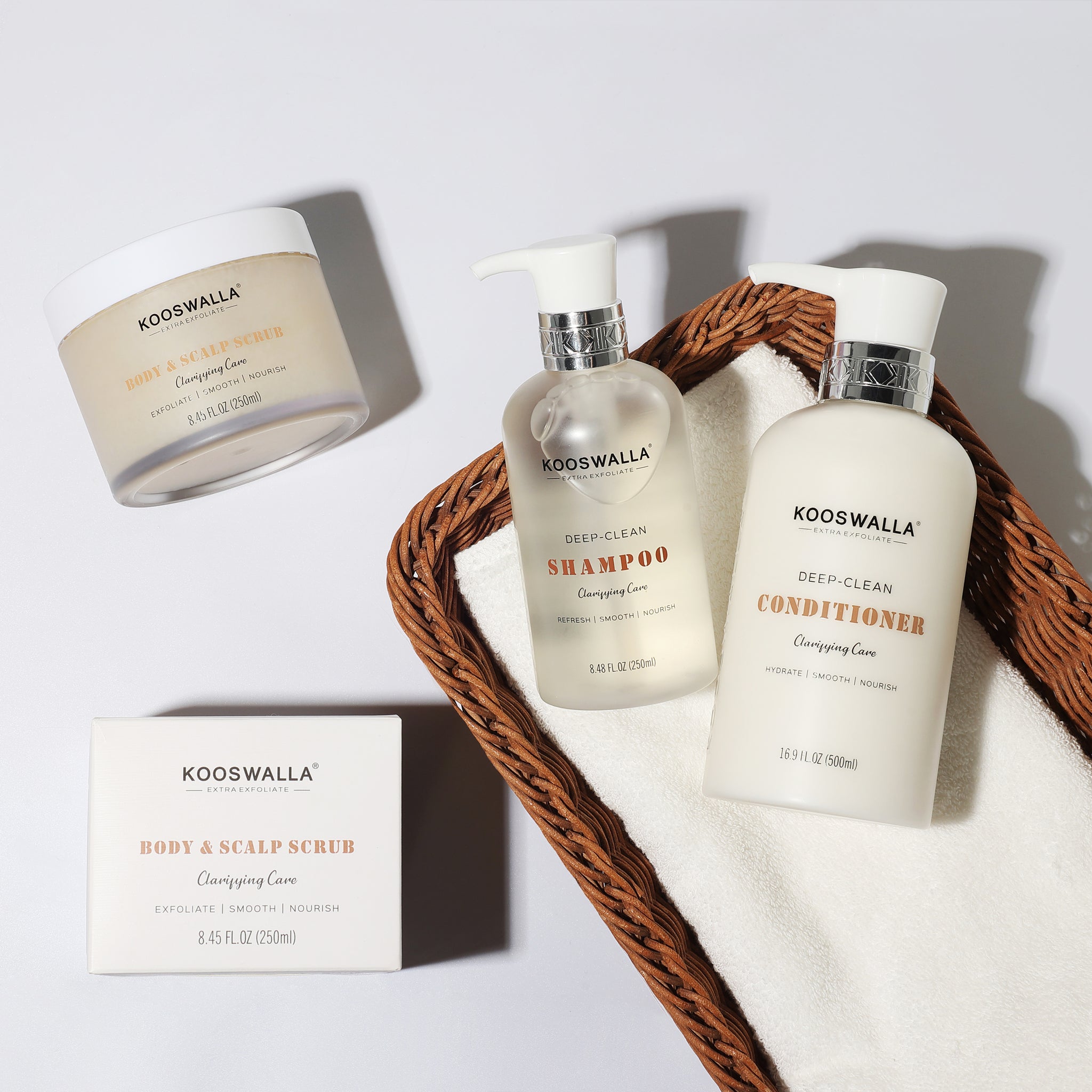 Kit Kooswalla Deep Cleaner