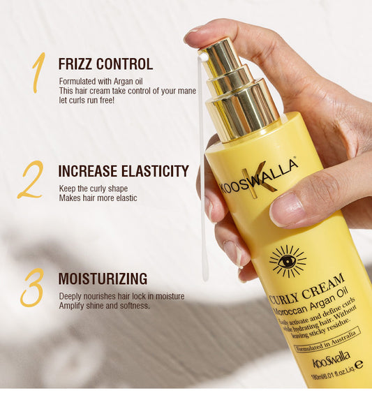 Kooswalla Curly Cream 180 ml