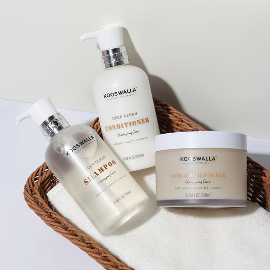 Kit Kooswalla Deep Cleaner