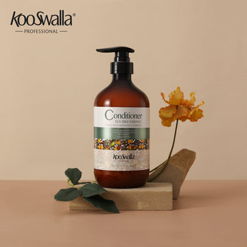  Acondicionador de esencia de té de árbol  Kooswalla  - 750ml