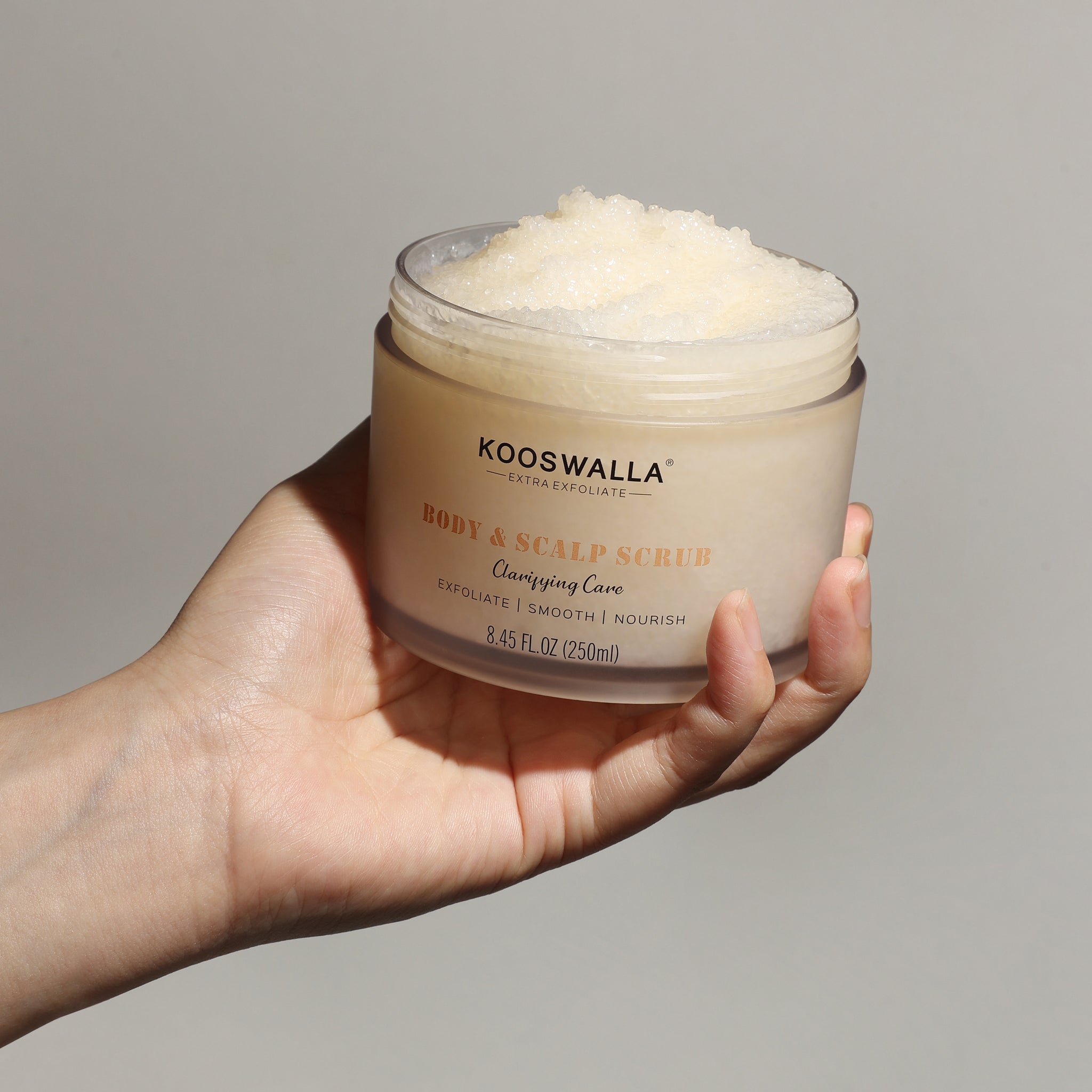 Kooswalla Deep Cleaner Extra Exfoliant - 250 ml