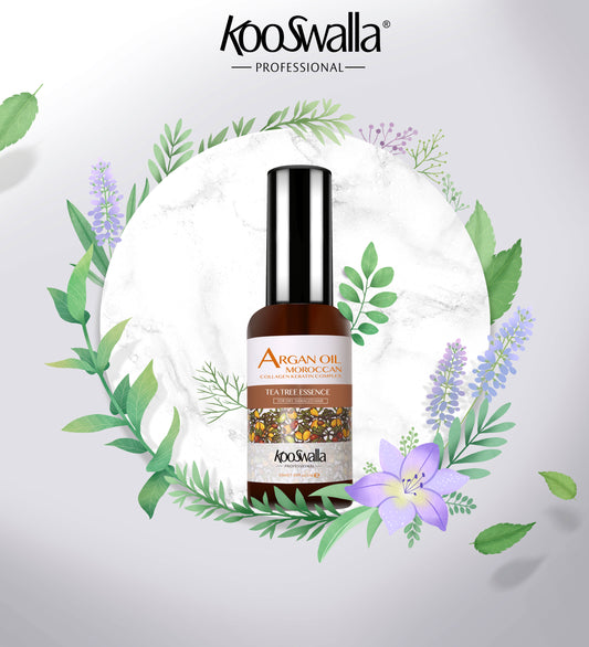 Tea tree and argan oil - 50ml