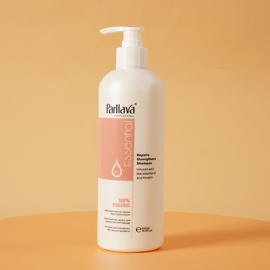Parllava Shampoo with Macadamia Oil - 500ml