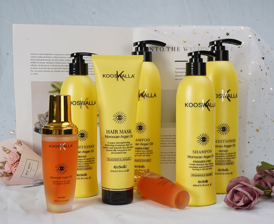 Kooswalla hair care kit 450ml