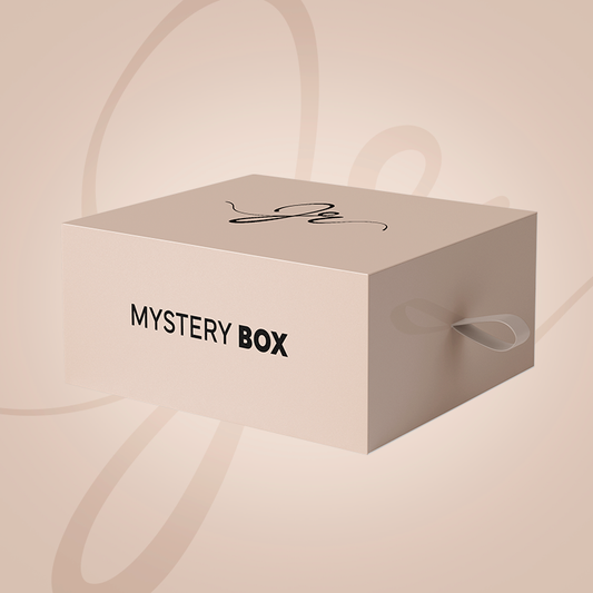 Mystery Box ¡hasta $110 en productos!