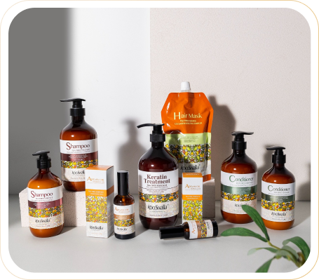 Kooswalla Tea Tree hair care kit