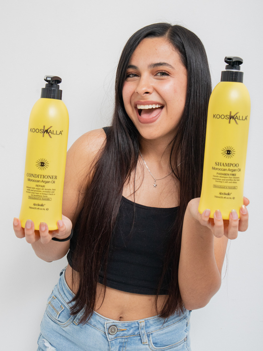 Moroccan argan oil shampoo deals