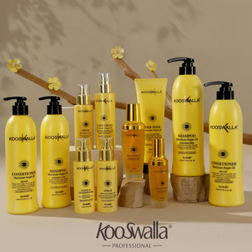 Kooswalla hair care kit