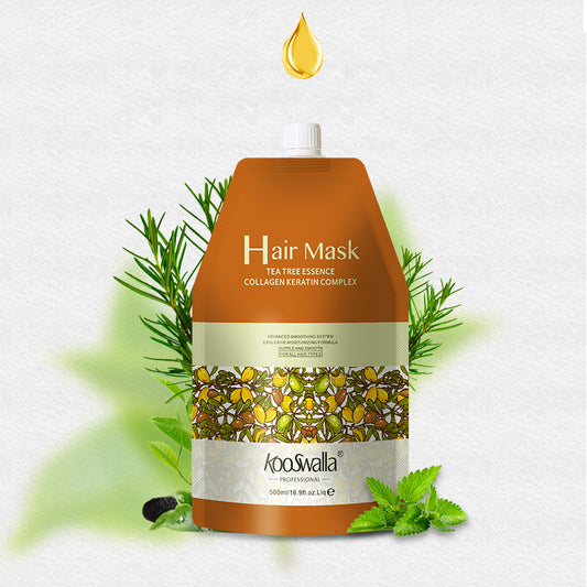 Mascarilla Capilar de esencia de árbol de té Kooswalla  - 500ml