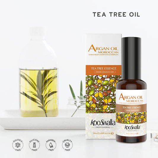 Tea tree and argan oil - 50ml
