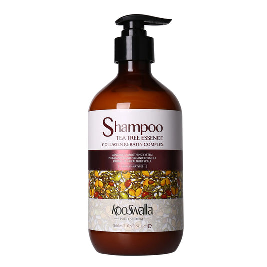 Shampoo de esencia de árbol de té Kooswalla - 500ml